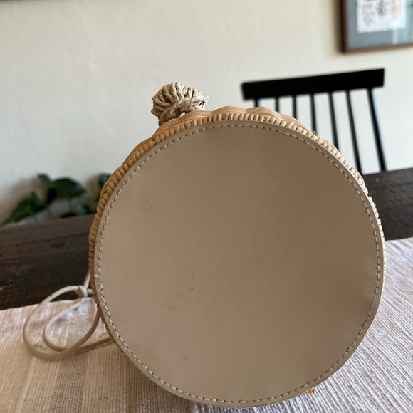 ZARA Raffia Basket Handbag - Picture 8 of 11